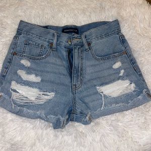 Size 4 Mom Shorts